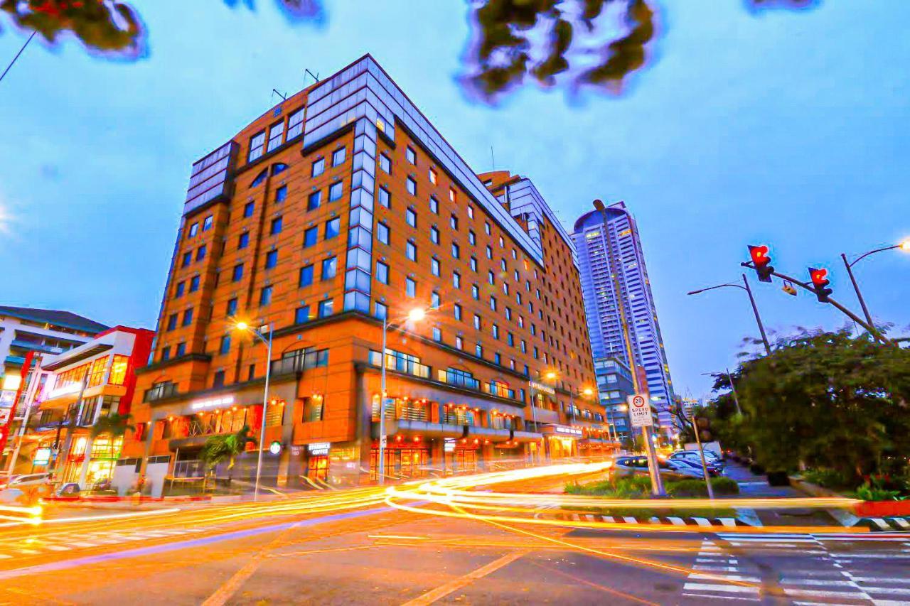 Bayview Park Hotel Manila Exterior photo