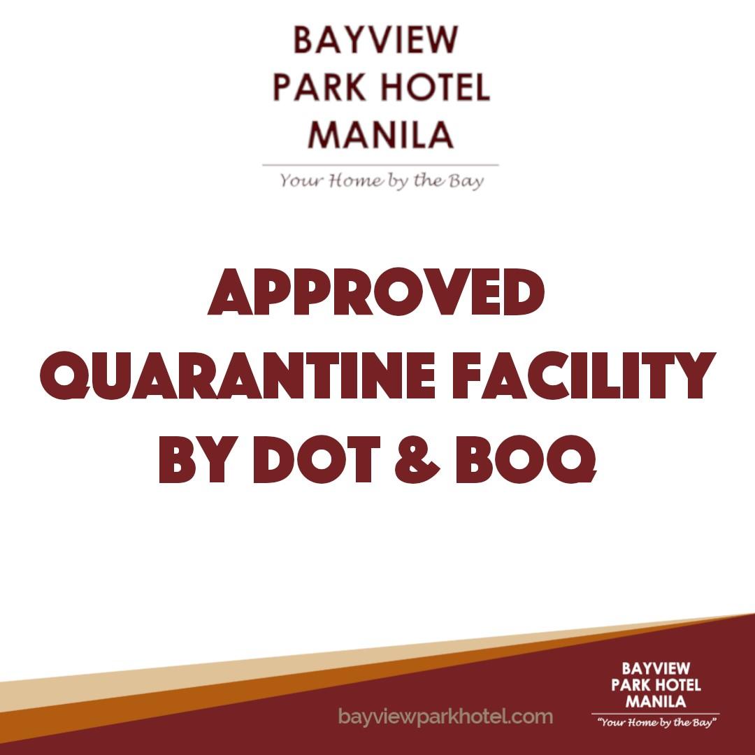 Bayview Park Hotel Manila Exterior photo